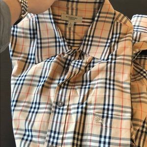 Burberry button down